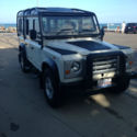 Land Rover Defender 110 RHD Frame on restoration & refurbishment