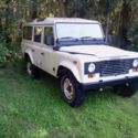 Land Rover Defender 110/ Santana  4x4 5 Speeds 2500 Diesel