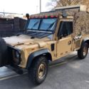 Land Rover Defender 110 Snatch 1.5 V8 RHD with AC and armored
