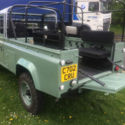 LAND ROVER DEFENDER 110 SOFT TOP - HERITAGE LIMITED EDITION COLOUR SCHEME