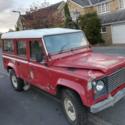 LAND ROVER DEFENDER 110 SOLID
