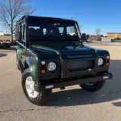 Land Rover Defender 110 TD5 With Puma Bulkhead & Dash