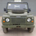 Land Rover Defender - 110 Tithonus RHD.  Authentic UK MOD.