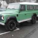 land rover defender 110 turbo diesel 1990 restored