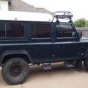 Land Rover Defender 110 with Dormobile conversion