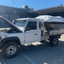 Land Rover Defender 130 Camper/Overland RHD  Unique