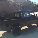 Land Rover Defender 130 only on in California
