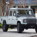 Land Rover Defender 130 quad cab California V8 automatic
