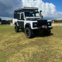LAND ROVER DEFENDER 1988 * 110 * 200 TDI Polar White