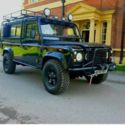 LAND ROVER DEFENDER 1992 110 * 300 TDI * Santorini Black * Overlander Build!