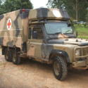 land rover defender 6x6 ambulance
