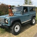Land Rover Defender 90 1984 Diesel left hand drive