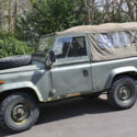 Land Rover Defender 90 1986 Ex Military Soft Top