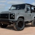 Land Rover Defender 90 1992 soft top Nardo grey LUCARI DESIGN USA EXPORTABLE