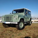 LAND ROVER DEFENDER 90 200TDI TOTAL NUT& BOLT REBUILD HERITAGE EDITION LHD