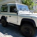 Land Rover Defender 90 2.5L Turbo Diesel, Manual, Left Hand Drive