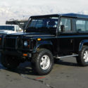LAND ROVER DEFENDER 90 4X4 3.9L V8 LEATHER SUV OFF ROAD MANUAL HARDTOP AC