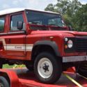 Land Rover Defender 90 County 1984 2.25L 8,078 Miles! ALL Original Numbers Match