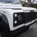 LAND ROVER DEFENDER 90 CSW - 1987 - FACTORY 2.5L GAS - **COMPLETELY REBUILT**