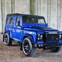 Land Rover Defender 90 Custom Build (ULTIMATE TRUCK) - Shipping To USA