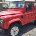 Land Rover Defender 90 Diesel 2.8 1989 Florida Title Isuzu Turbo