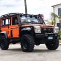 Land Rover Defender 90 Diesel Hardtop w Safari Windows