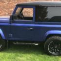 LAND ROVER DEFENDER 90, FULLY RESTORED & REBUILT 200TDI LHD