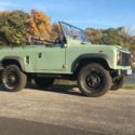 Land Rover Defender 90 - GALVANIZED CHASSIS - CONVERTIBLE!