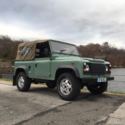 Land Rover Defender 90 - GALVANIZED CHASSIS - SOFT TOP!