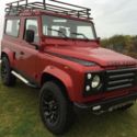 LAND ROVER DEFENDER 90 LEFT HAND DRIVE 200 TDi NOT A 2.5 TURBO DIESEL A TDi