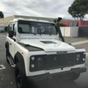 Land Rover Defender 90 LHD 1988 2.5TD