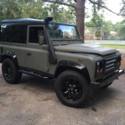 Land Rover Defender 90 - No cost spared....