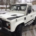 Land Rover defender 90 pickup