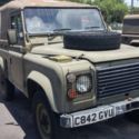 Land Rover Defender 90 Propane Gasoline 3.5 1986 Florida Title