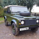 Land Rover Defender 90 Soft Top 1986 Ex Mod Military