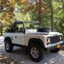 Land Rover Defender 90 Soft Top LHD 2.5NA