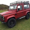 Land Rover Defender 90 Station Wagon Factory 200 TDi Units! 1992 LEFT HAND DRIVE