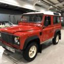 Land Rover Defender 90 Station Wagon USA Exportable LHD Turbo Diesel