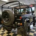 Land Rover Defender 90 TDI Soft Top All Redone Beluga Triple Black