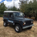 Land Rover Defender 90 turbo diesel left hand drive REBUILT optional 300Tdi 1986