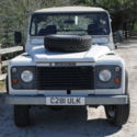 LAND ROVER DEFENDER 90 - W/ CANVAS TOP - DIESEL