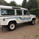Land Rover defender County 110 1986 V8 RHD  &#034;UNMOLESTED&#034;