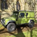 Land Rover Defender Custom 100 from 90, 110 & Discovery