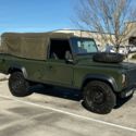 Land Rover Defender D110 Tithonus ex-MOD Right Hand Drive Diesel **NO RESERVE**