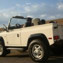 Land Rover DEFENDER D90 CONVERTIBLE 1994 V8 SPEC RECENT BUILT on a 1969 SERIESII