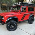 LAND ROVER DEFENDER D90 WITH A/C