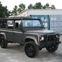 Land Rover Defender Galvanized Chassis, V8 EFI, Automatic