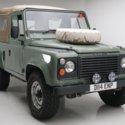 LAND ROVER Defender Green with 29,006 Miles, for sale!