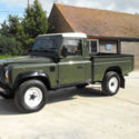 Land Rover Defender Hi-Cap pickup 200tdi 1992 refurbished All original
