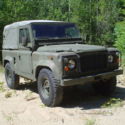 Land Rover Defender model 90 D90 Military 1991 LHD  Diesel 58,408 miles